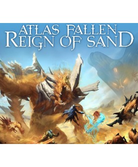 Atlas Fallen: Reign of Sand - Ruin Rising Bundle Steam Key GLOBAL